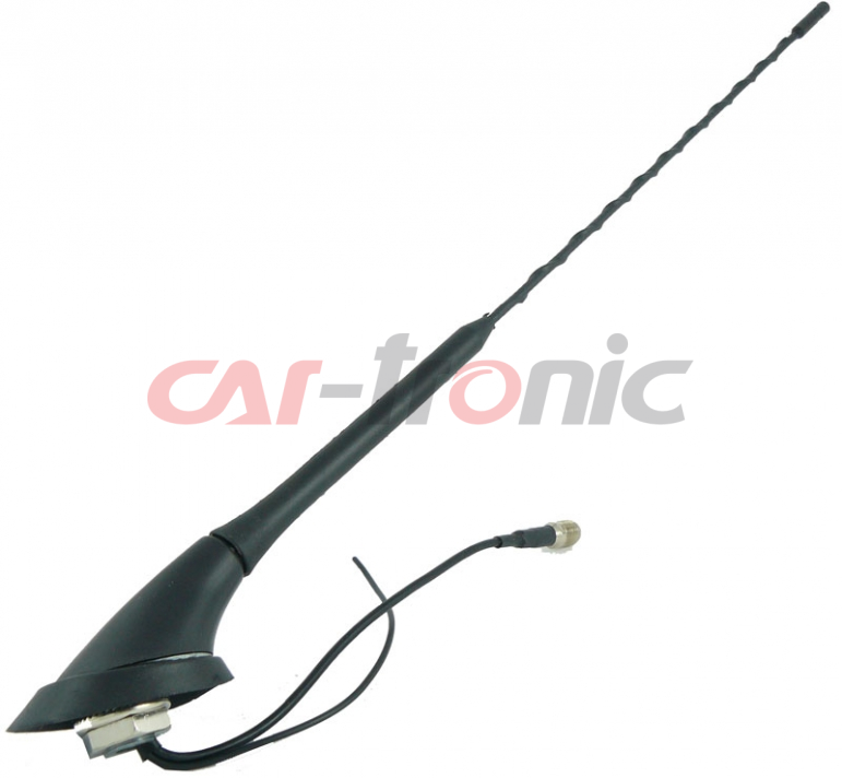 Antena dachowa + wzmacniacz + przód VW AUDI SEAT SKODA