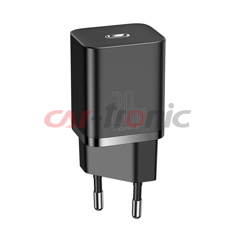 Ładowarka sieciowa Baseus Super Si Quick Charger 1C 20W czarna