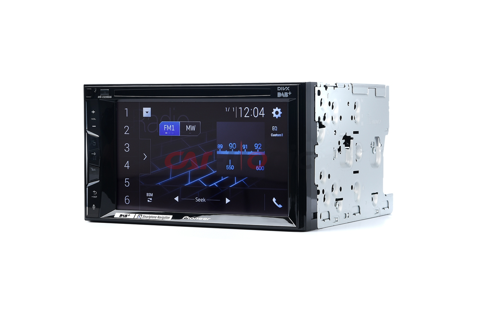 Stacja multimedialna Pioneer AVH-Z3200DAB.  Apple CarPlay.