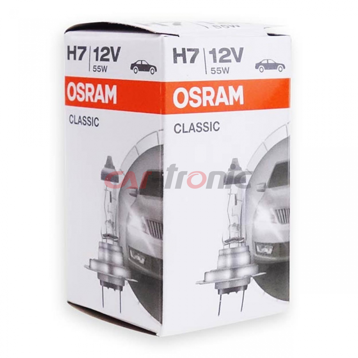 Żarówka halogenowa Osram Classic H7 12V 55W PX26D