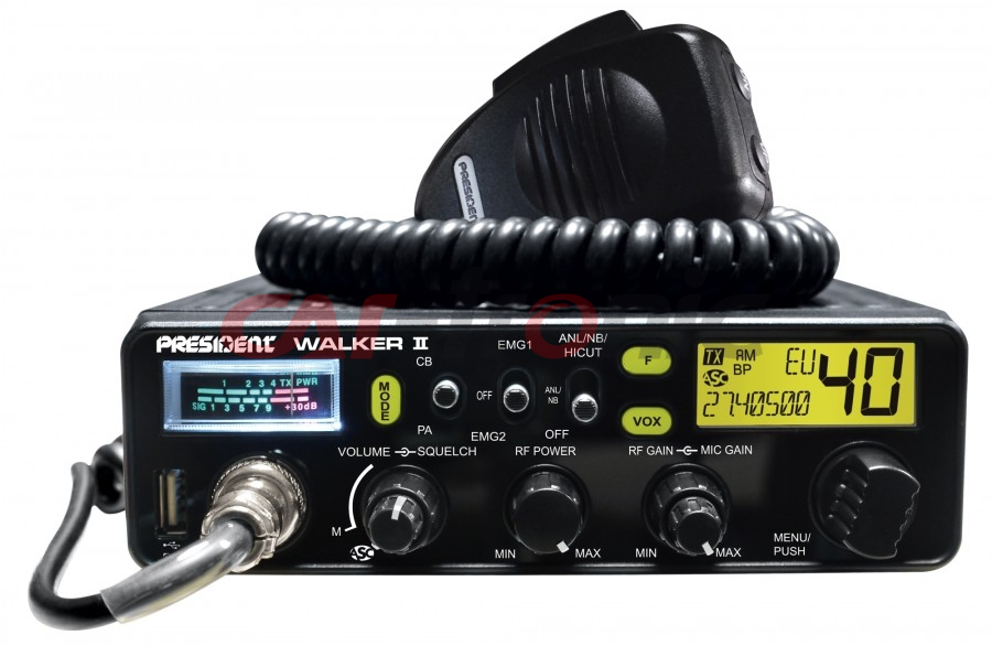 CB Radio President Walker II ASC