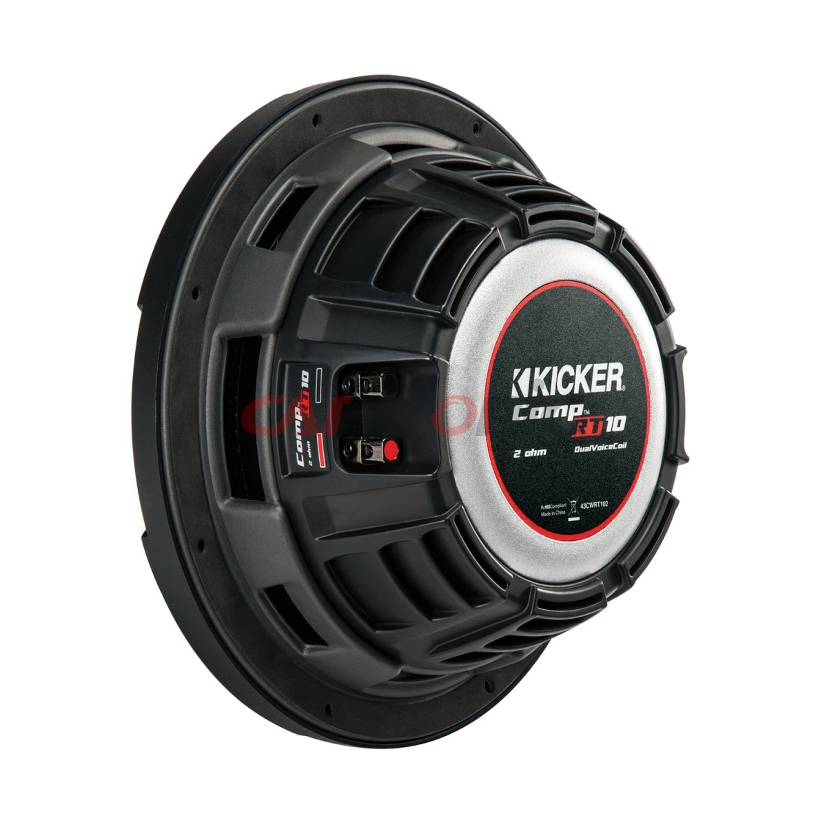 Głośnik niskotonowy KICKER CWRT101-43 250mm Subwoofer