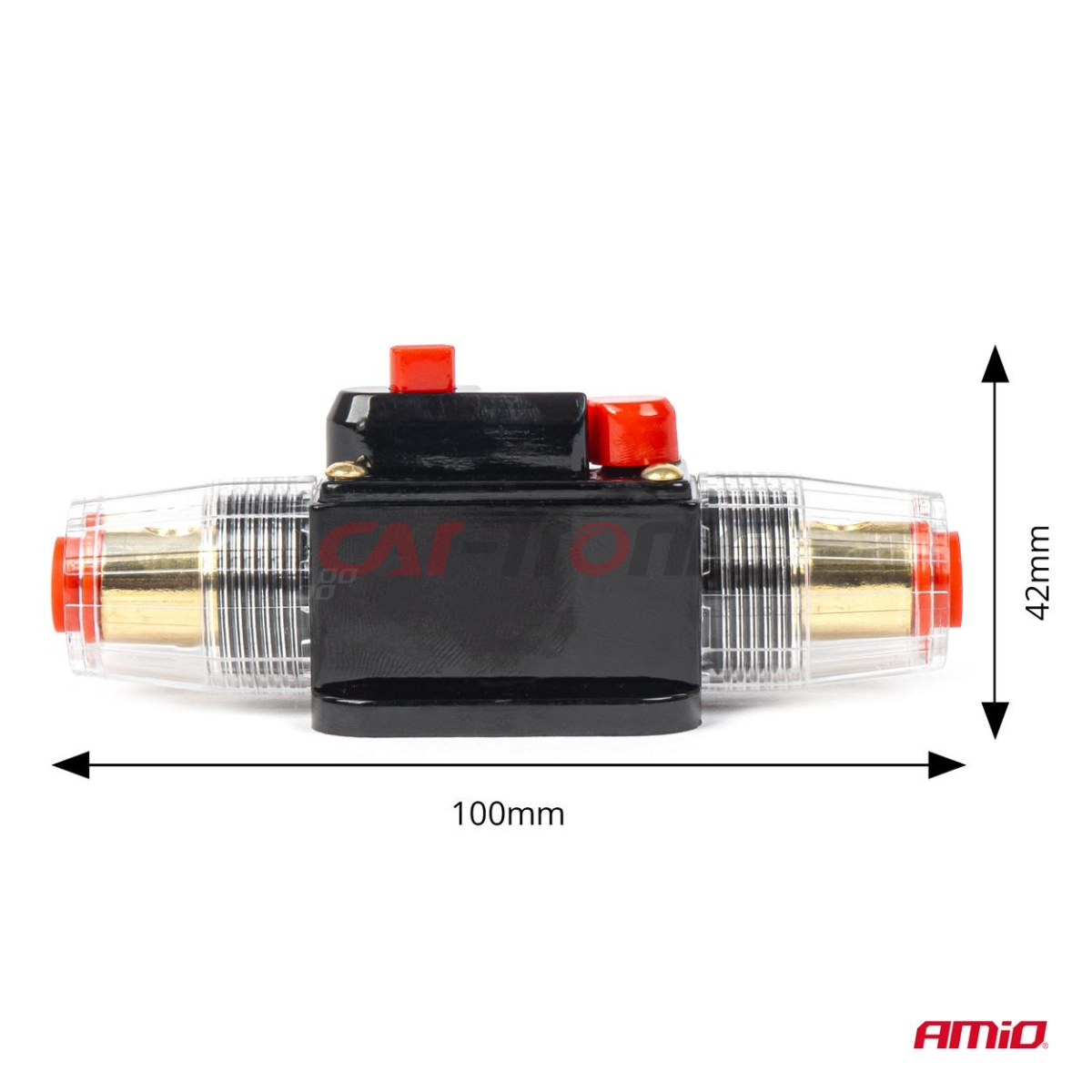 Samochodowy bezpiecznik automatyczny 100A 12V 24V 48V AMIO-03821