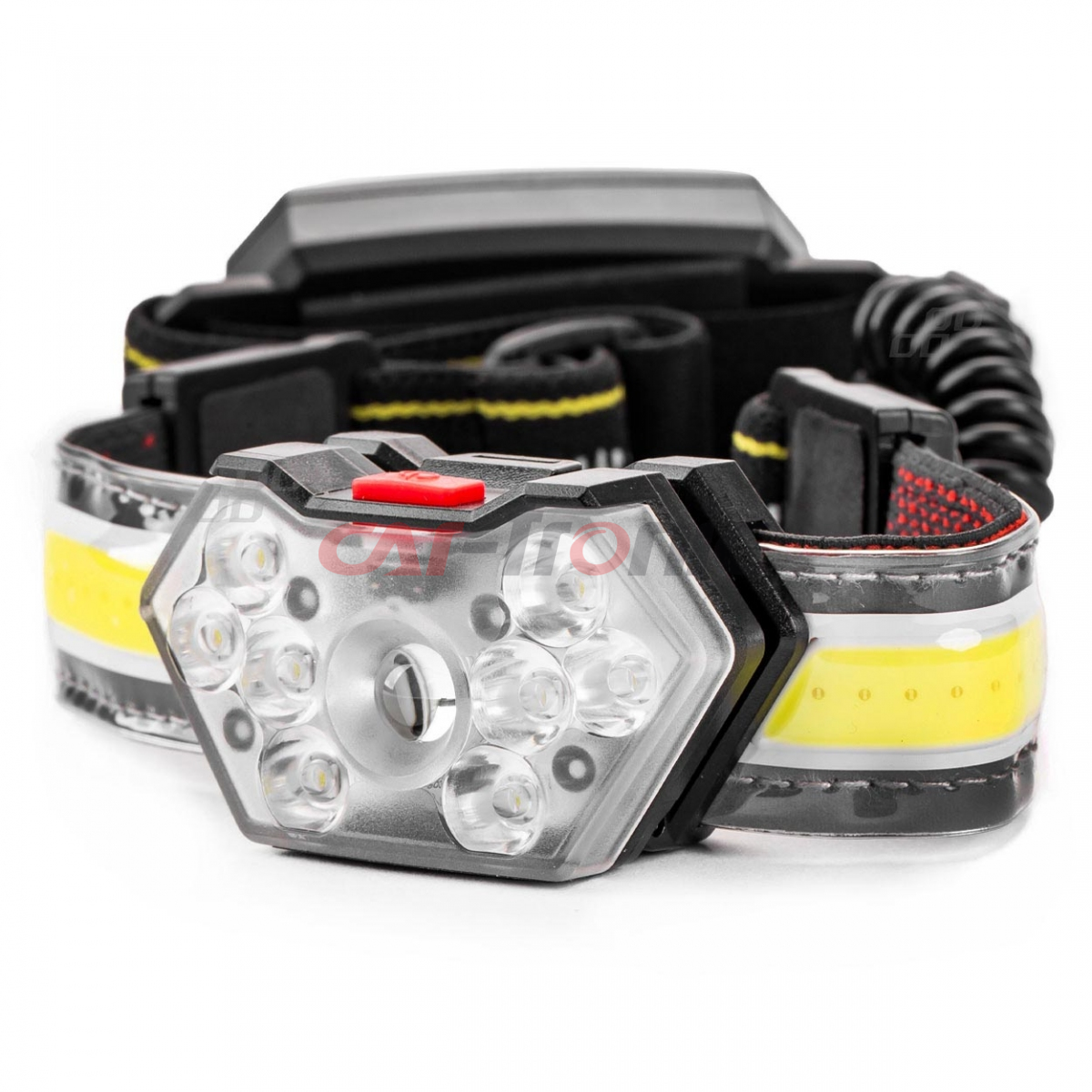 Latarka lampa czołowa LED LH04 AMIO-02826