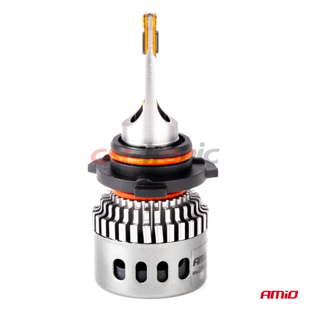 Żarówki samochodowe LED seria K3 HB3/HIR1 9011/H10 12V 6000K Canbus AMIO-03687