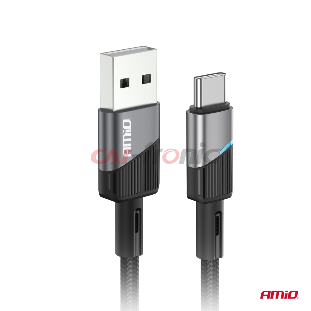 Kabel do ładowania USB-A - USB-C 3A 200cm FullLINK AMIO-03924