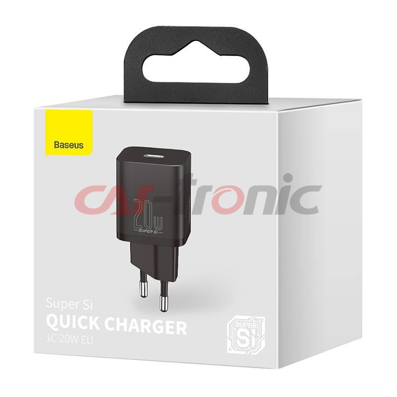 Ładowarka sieciowa Baseus Super Si Quick Charger 1C 20W czarna