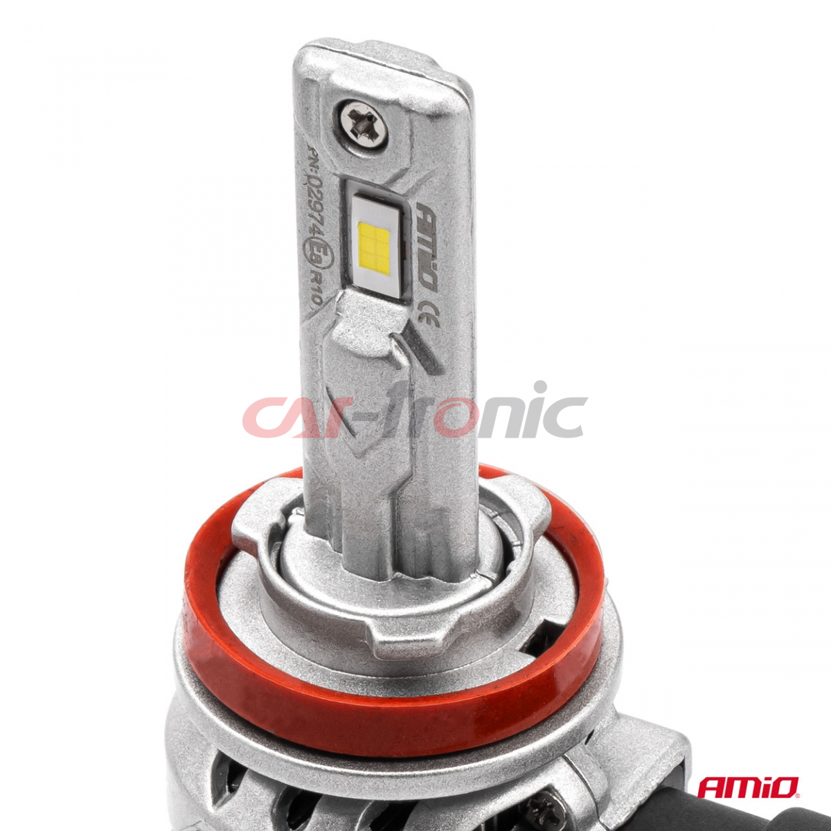 Żarówki samochodowe LED seria X2 H8 H9 H11 H16 6500K Canbus AMIO-02974