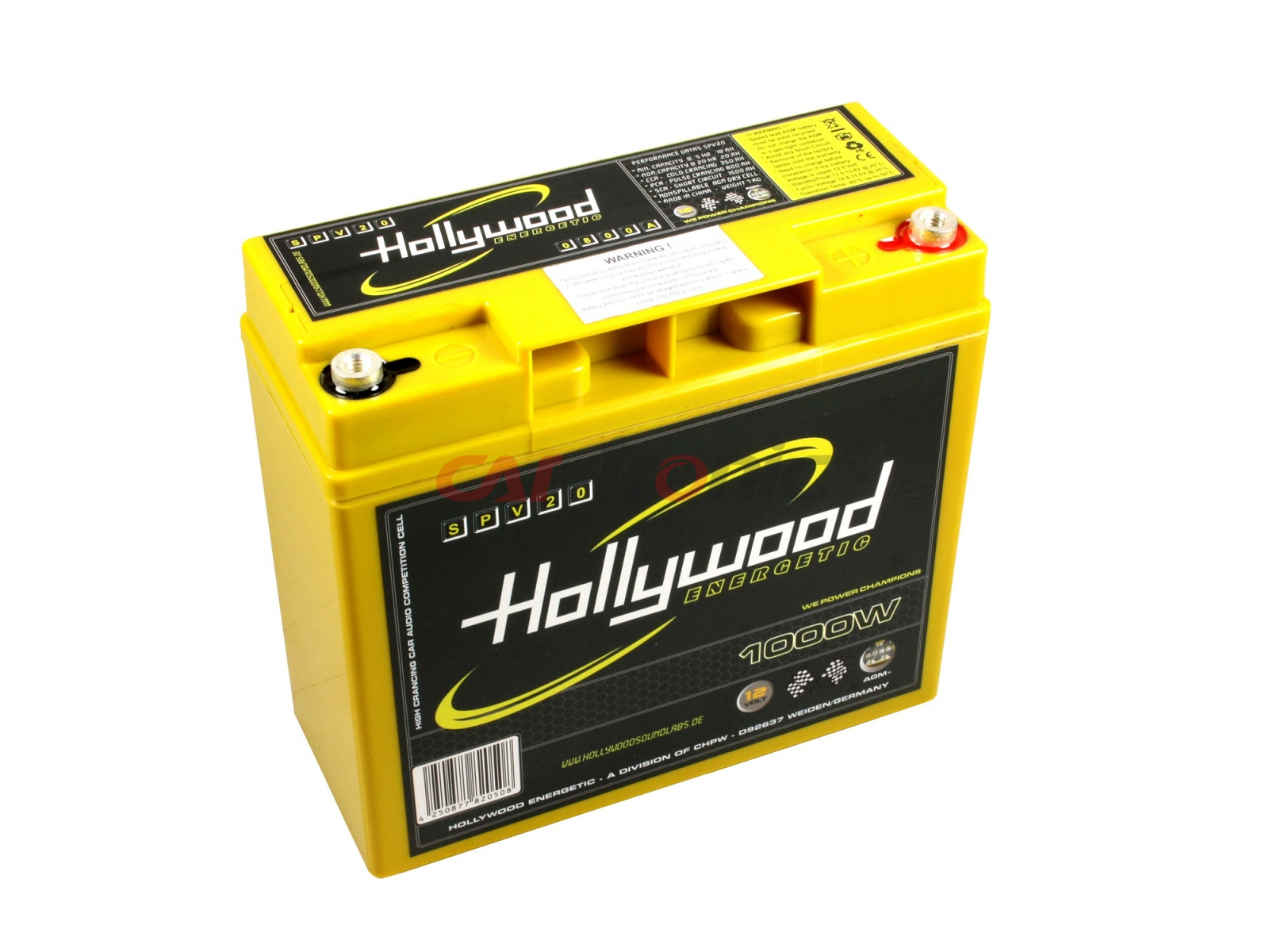 Akumulator Hollywood SPV-20 12V, 1000W, 20Ah