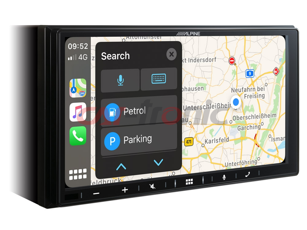 Stacja multimedialna 2 DIN Alpine ILX-W690D. Apple CarPlay i Android Auto