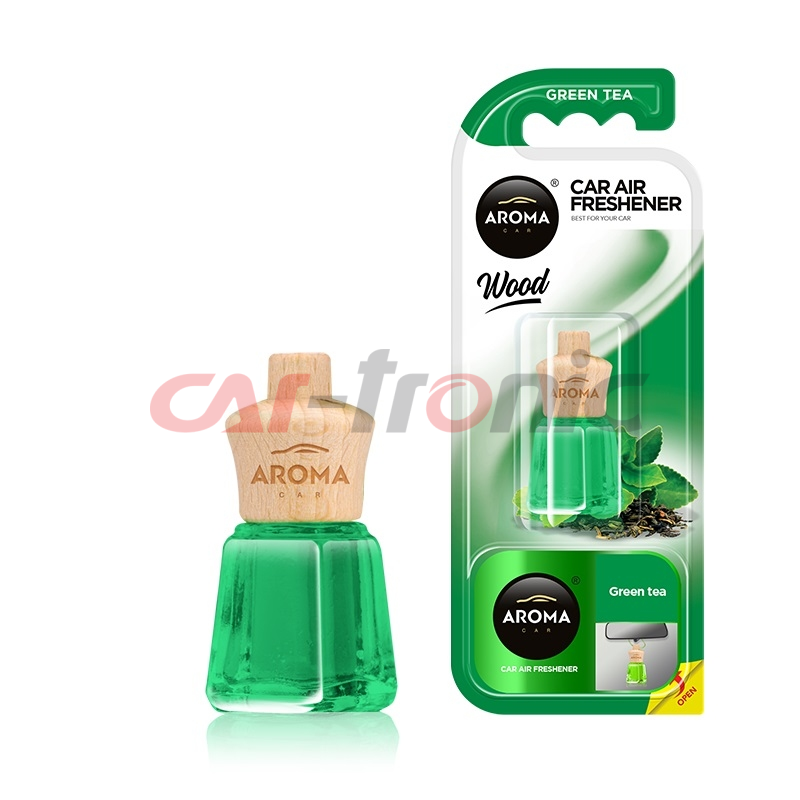 Odświeżacz powietrza AROMA CAR Green Tea 4,5 ml PROMOCJA