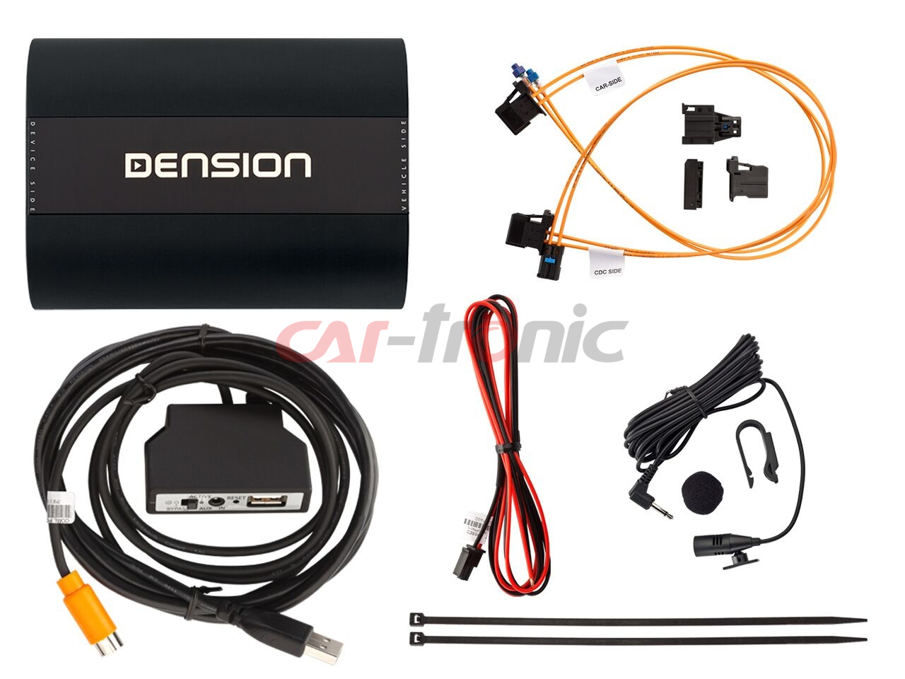 Dension Gateway 500S BT Bluetooth Audi BMW Mercedes Porsche DUAL FOT