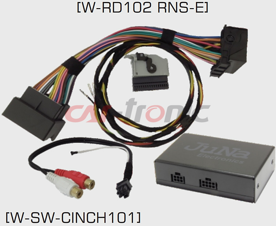 Moduł JAUX_BT-02 Bluetooth Audi RNS-E