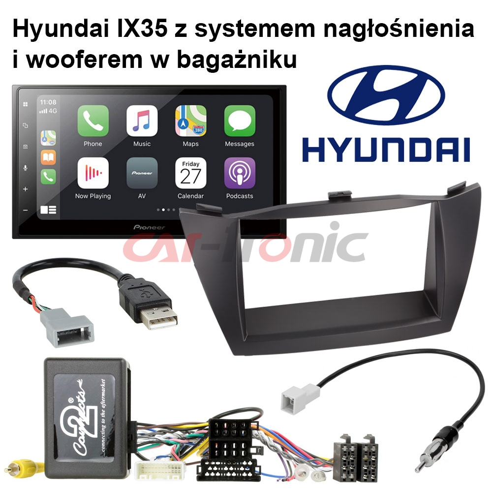 Zestaw multimedialny Pioneer do samochodu Hyundai IX35