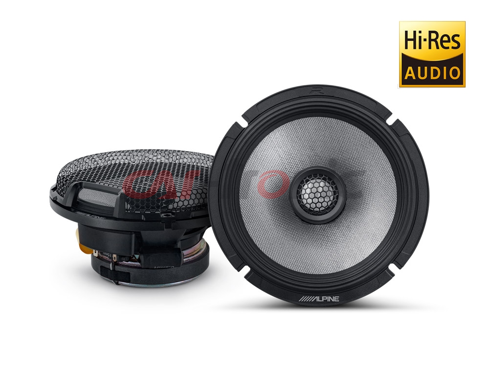 Głośniki samochodowe ALPINE R2-S65 współosiowe 2-drożne 100W RMS 165mm