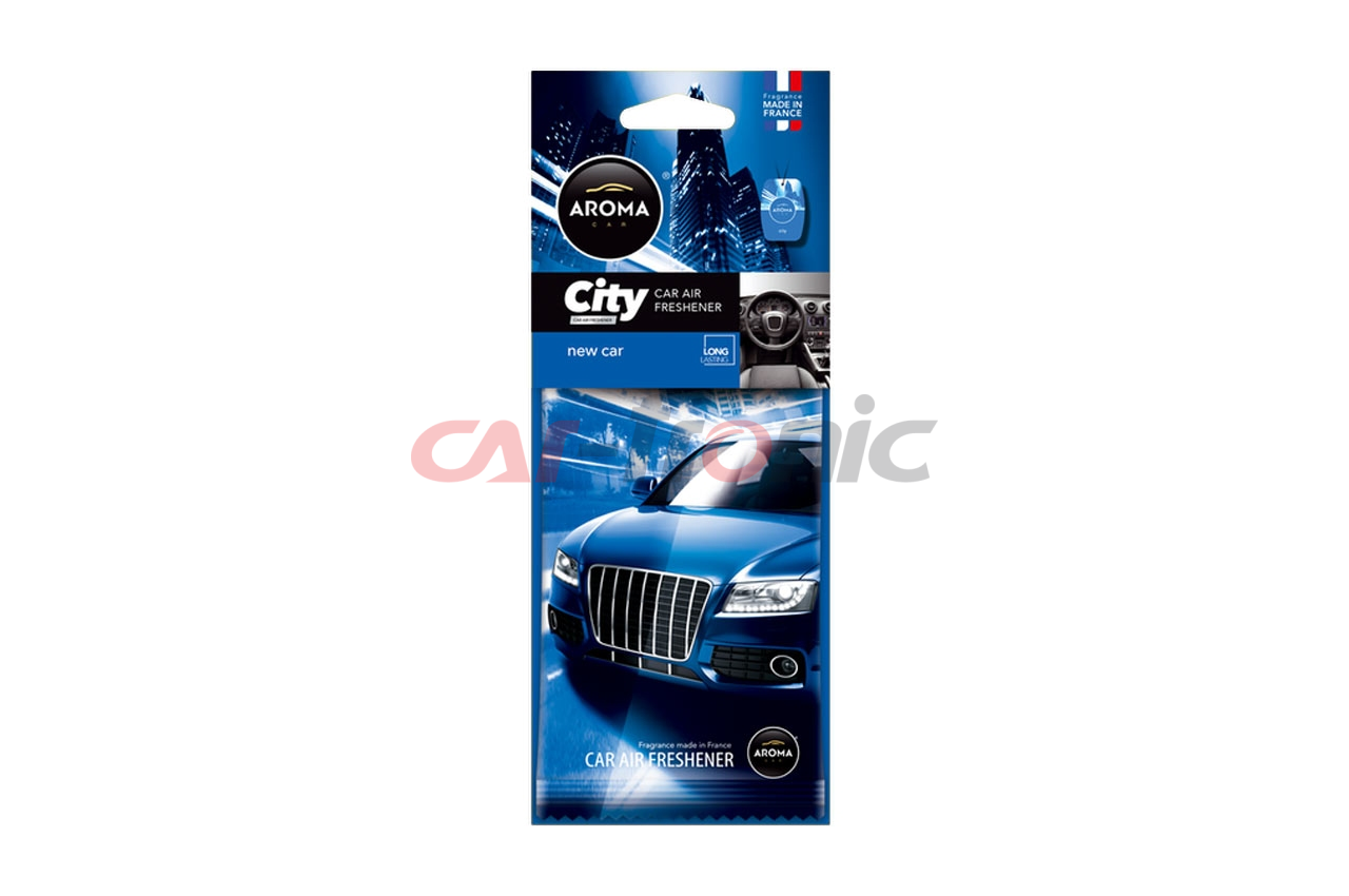 Odświeżacz powietrza AROMA CAR CITY CARD NEW CAR