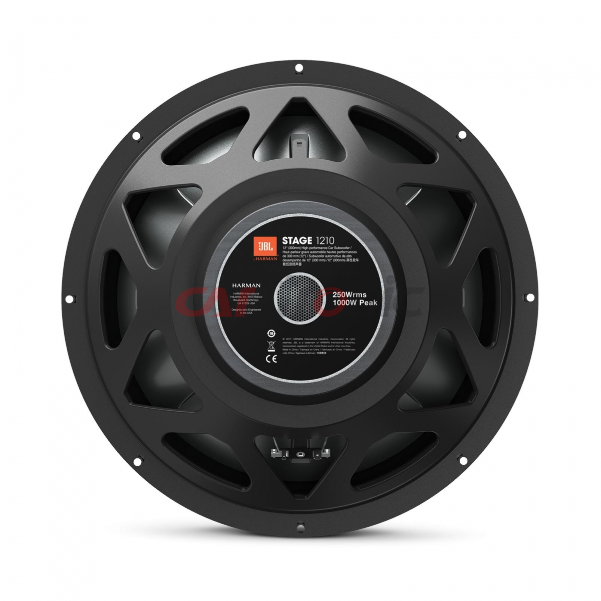 Głośnik basowy SUBWOOFER JBL STAGE 1210 30cm