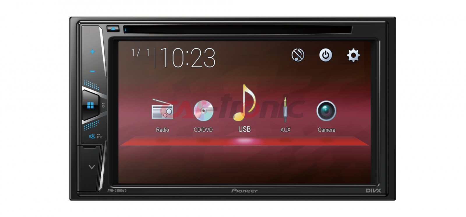 Stacja multimedialna Pioneer AVH-G110DVD