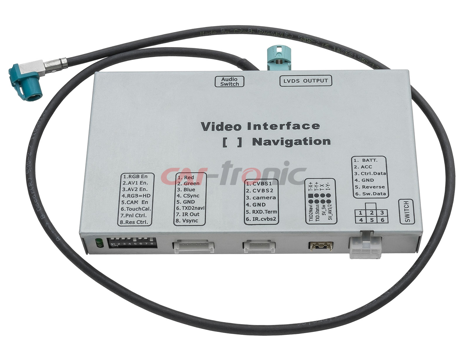 Interfejs wideo VL2-MIB-2 Audi A3 (8V) VW Golf 7 Skoda Octavia III