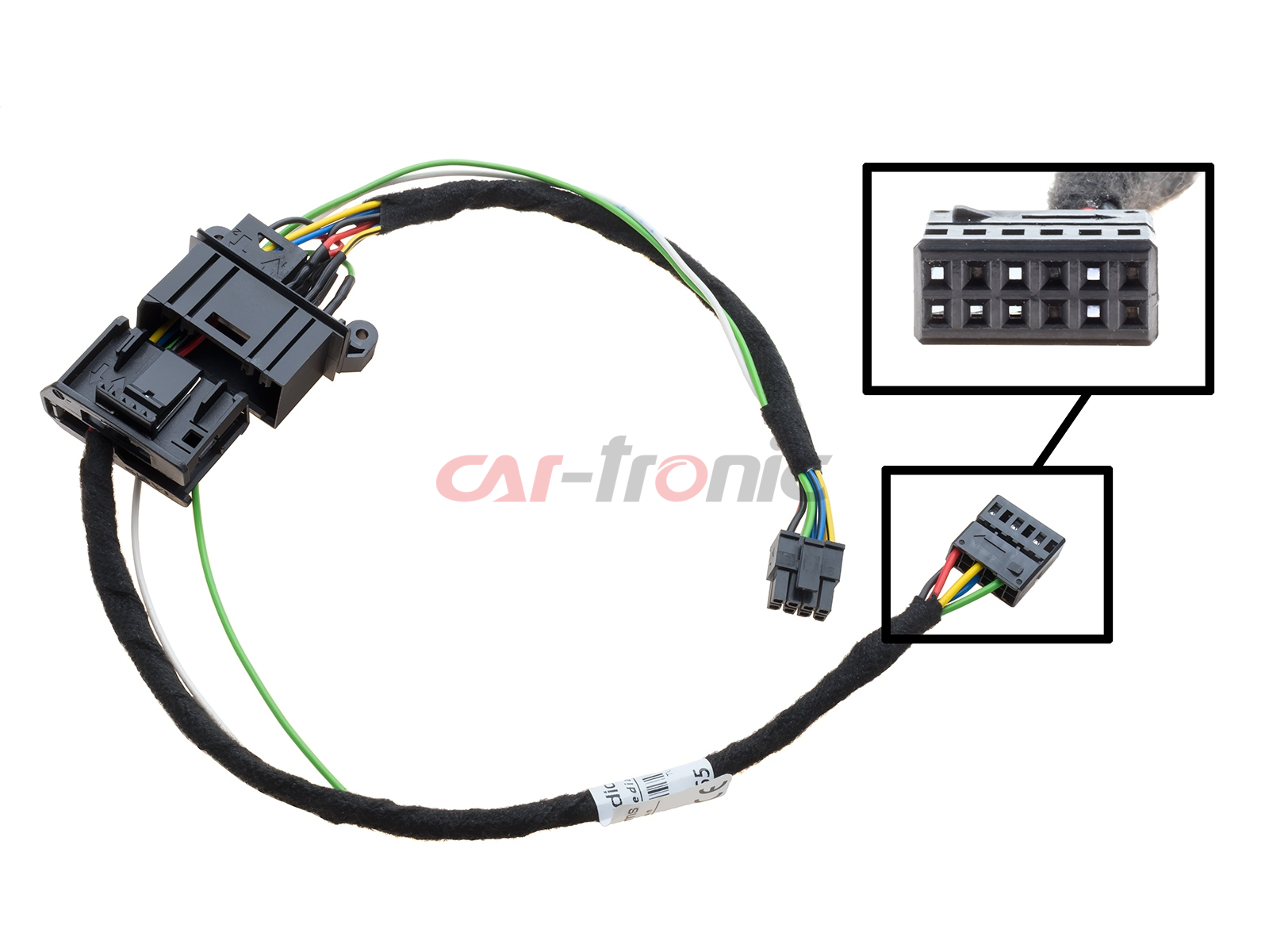 Interfejs multimedialny do nawigacji BMW E65 iDrive Professional