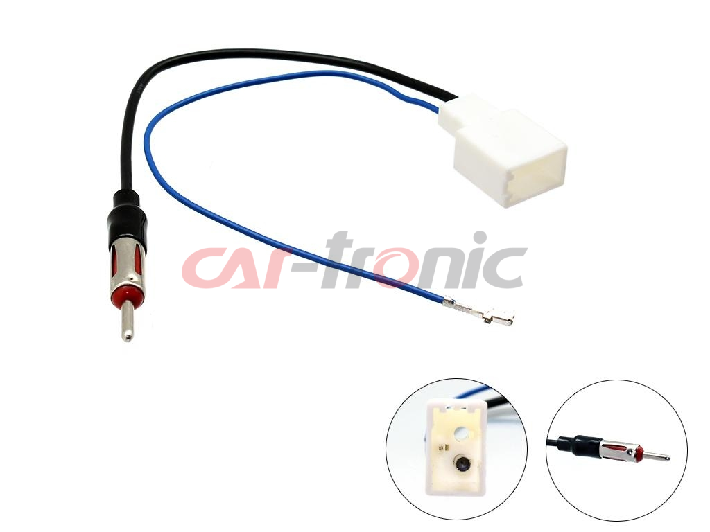 Adapter antenowy Toyota 2009->, Subaru 2012-> DIN