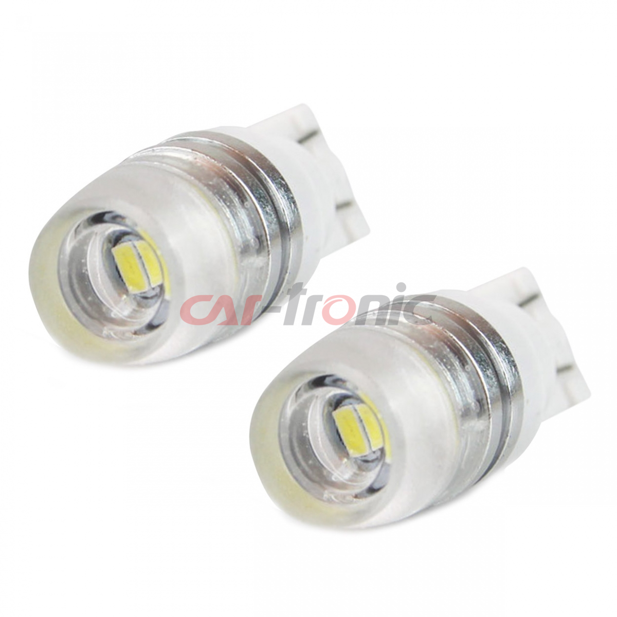 Żarówki LED STANDARD White T10 5730 2SMD LENS