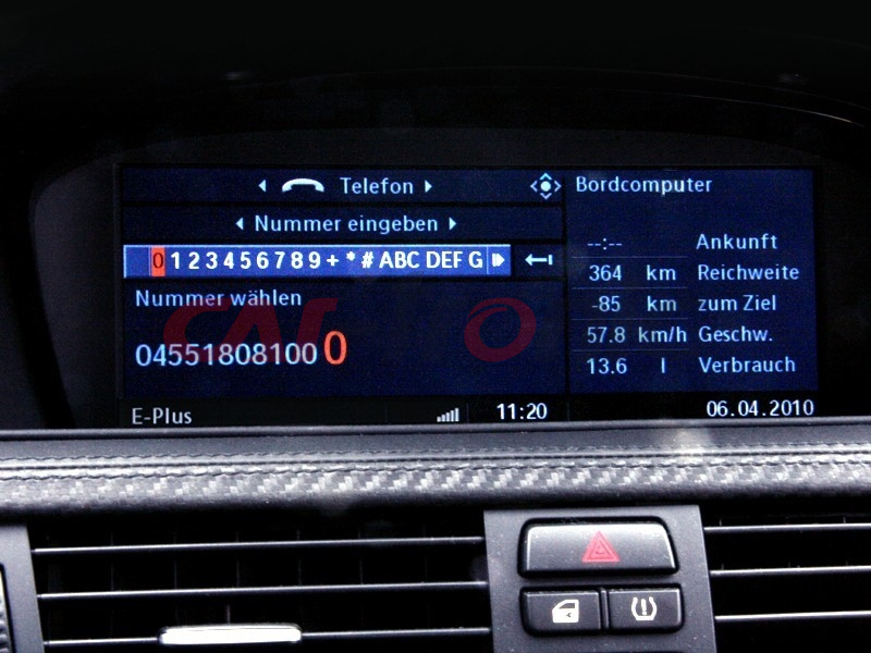 FISCON Zestaw głośnomówiący Bluetooth BMW E-Series do 2010