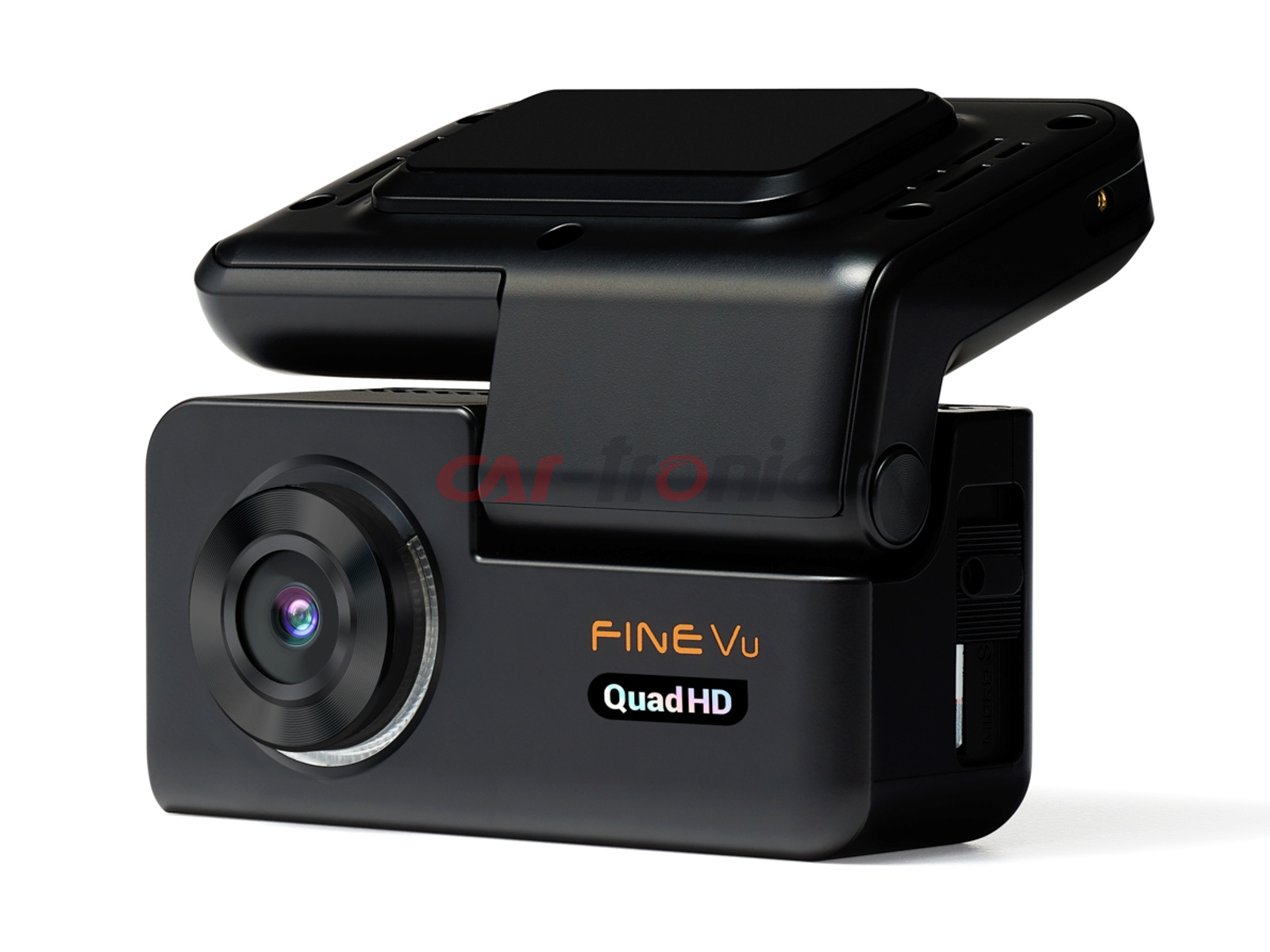 Wideorejestrator FineVu GX300 QHD+FHD WiFi GPS Fotoradary, karta 32 GB