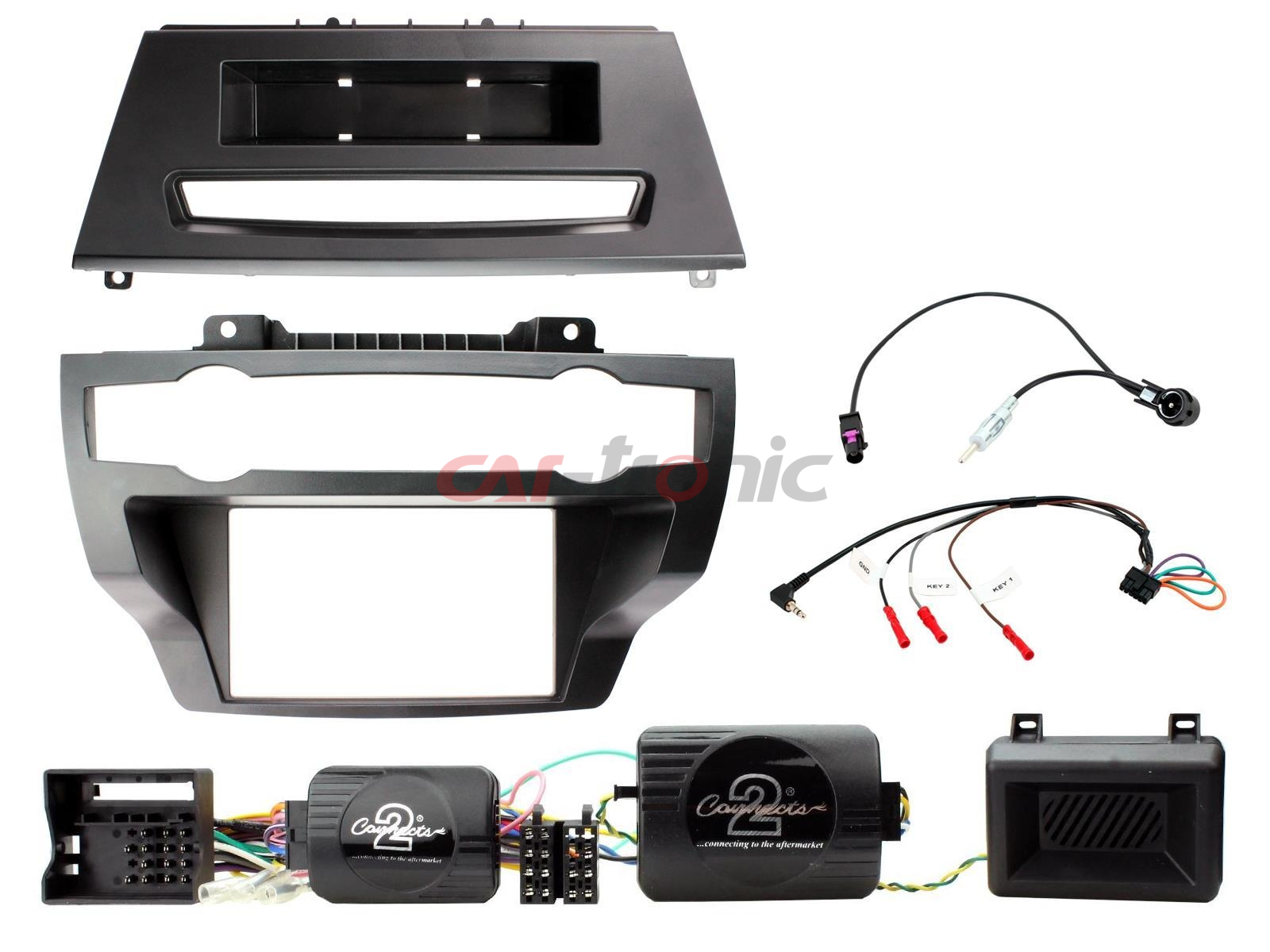 Zestaw montażowy BMW X5 (E70) , X6 (E71) CTKBM33