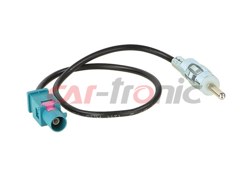 Adapter antenowy Fakra - DIN VW,Audi,Seat,Skoda 2002->