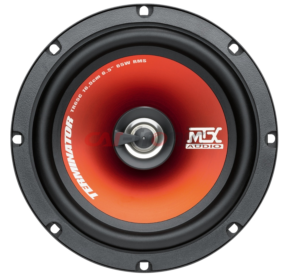 Głośniki samochodowe 2 - drożne współosiowe MTX AUDIO TR65C, 4 Ohm, 65W RMS, 165 mm