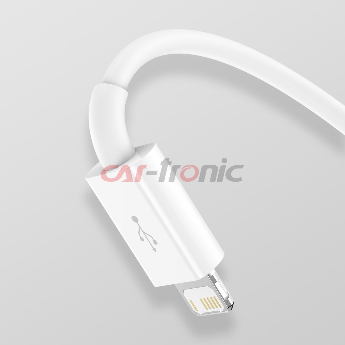 Kabel USB 3w1 Baseus Superior Series na Lightning, USB-C, micro USB 3.5A, 1.2m (biały)