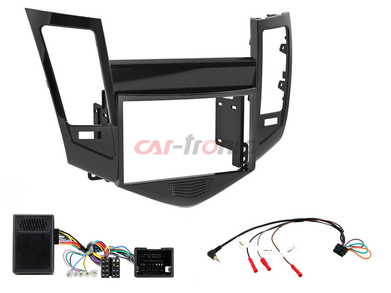 Zestaw montażowy 2 Din Chevrolet Cruze 2009 - 2012