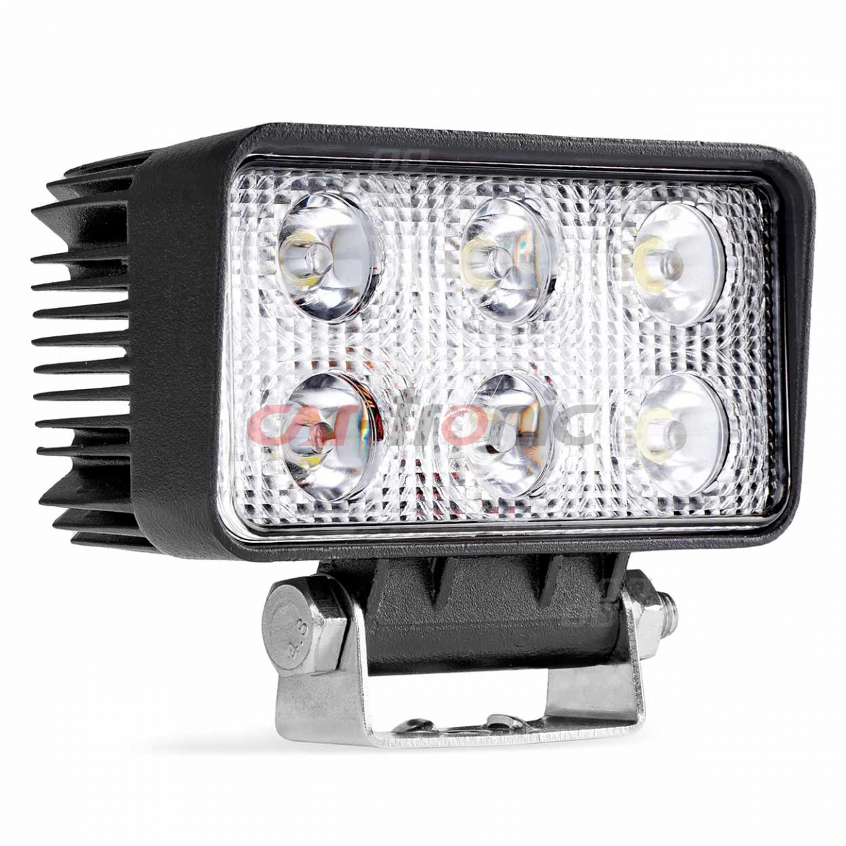 Lampa robocza halogen LED szperacz AWL02 6 LED 12V 24V AMIO-01613