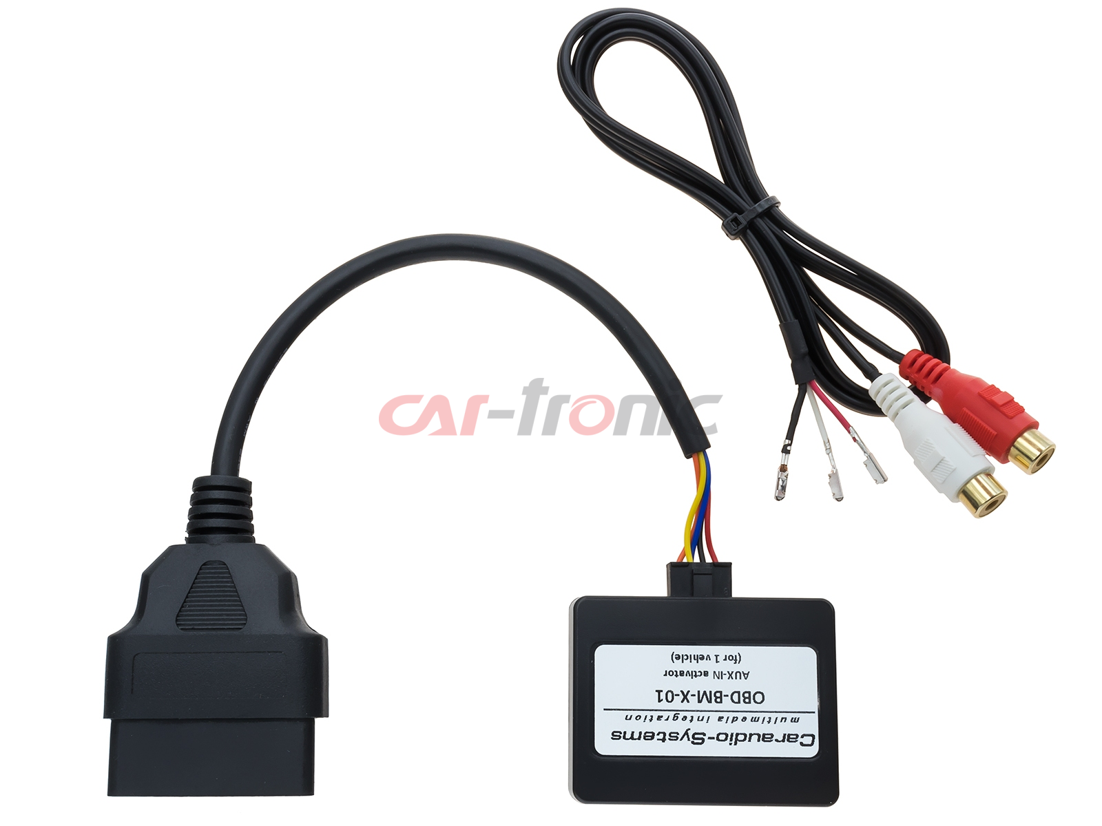 Aktywator AUX OBD BMW CCX, M-ASK, CHAMP