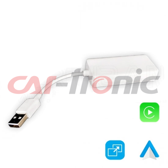 Przejściówka USB CarPlay/Android/Mirrorlink Cartronic.pl