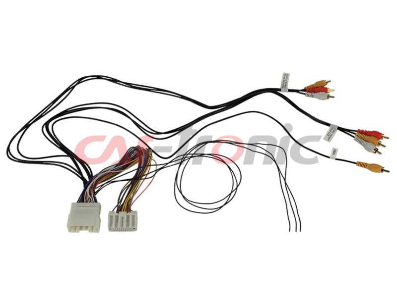 Adapter kamery cofania do kamery OEM Chrysler / Dodge / Jeep. CHYRVD