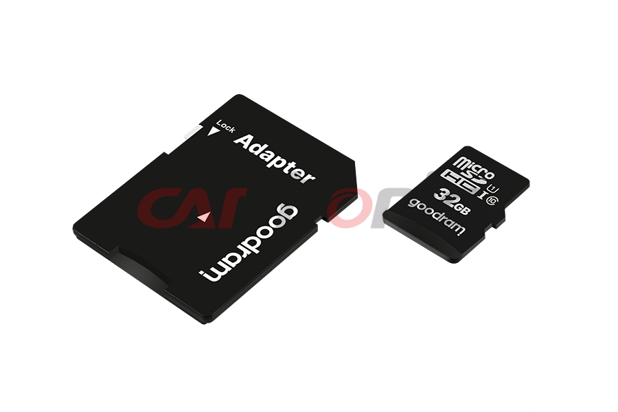 Karta pamięci microSD 32GB UHS-I Goodram