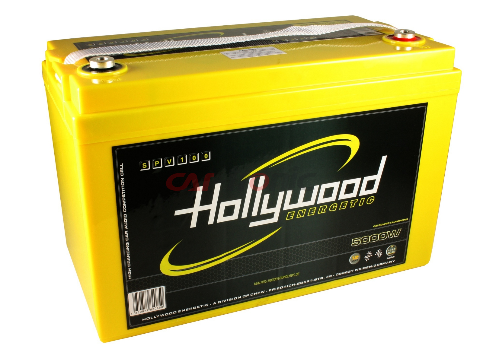 Akumulator Hollywood SPV-100 12V, 5000W, 130Ah