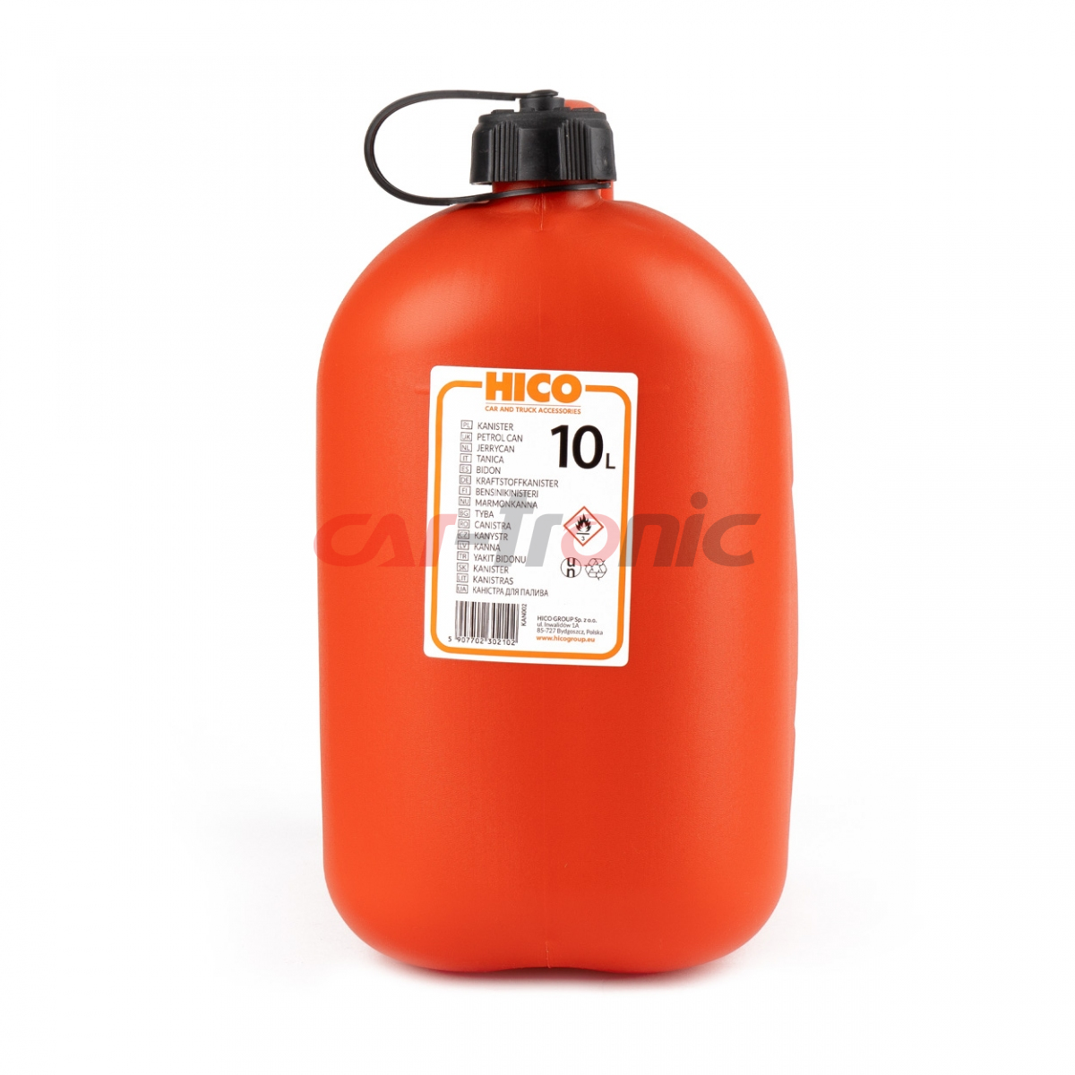 Kanister plastikowy 10L