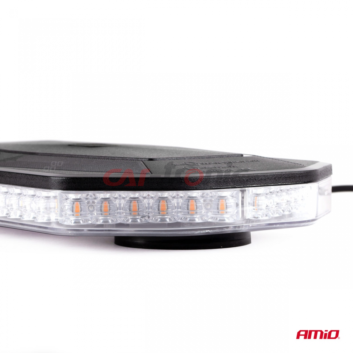 Belka ostrzegawcza LED WLB78 na magnes 293x171mm R65 R10 48LED 12-24V IP56