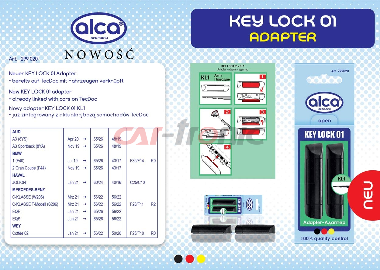 Bezpieczniki samochodowe MEGAVAL MTA 2 szt. 400A AMIO-03471