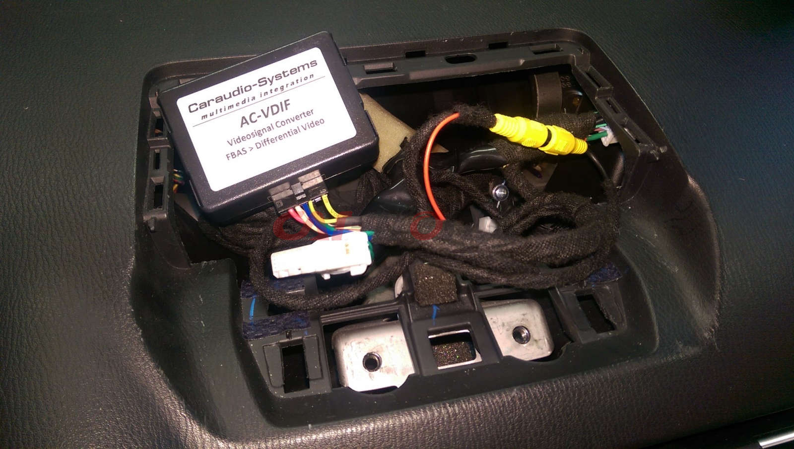 Adapter do kamery cofania Mazda 2015-> Radio 7 cali