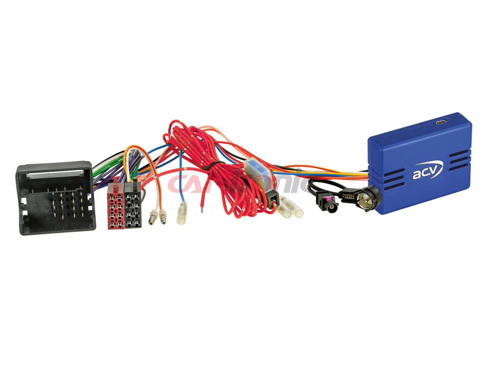 Adapter CAN-BUS do BMW  Serii 1 (E81 / 82/87/88) , Seria 3 (E90 / 91/92) FAKRA -> ISO