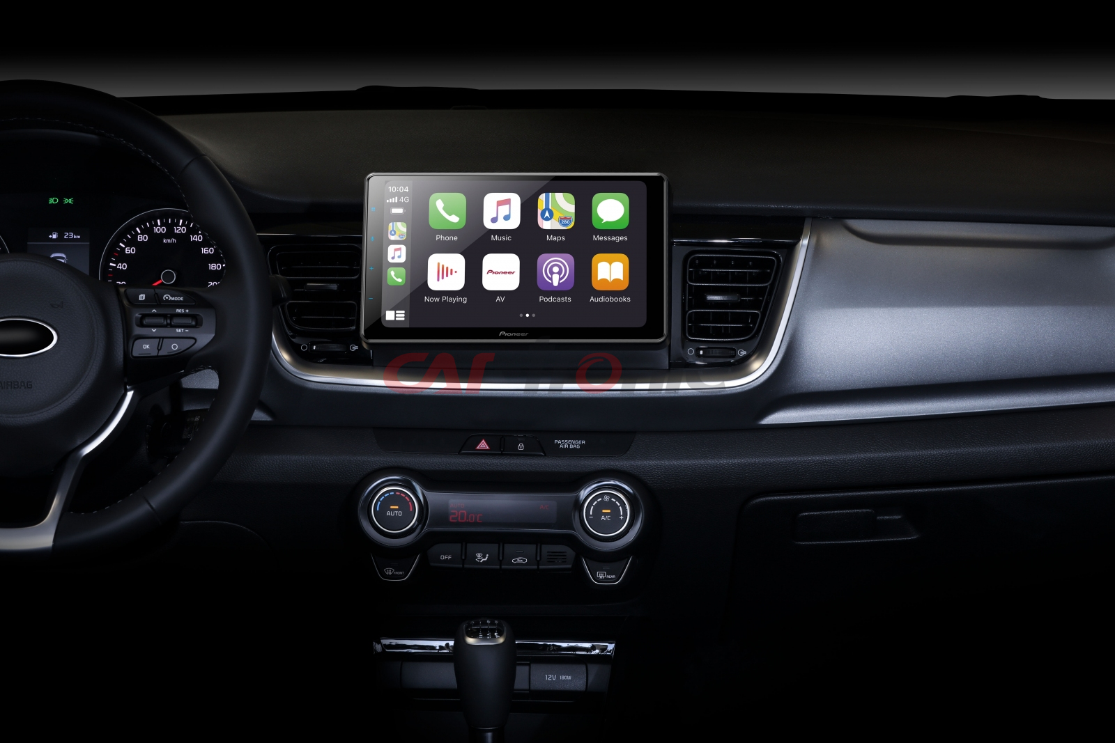 Stacja multimedialna Pioneer SPH-EVO93DAB. Apple CarPlay i Android Auto