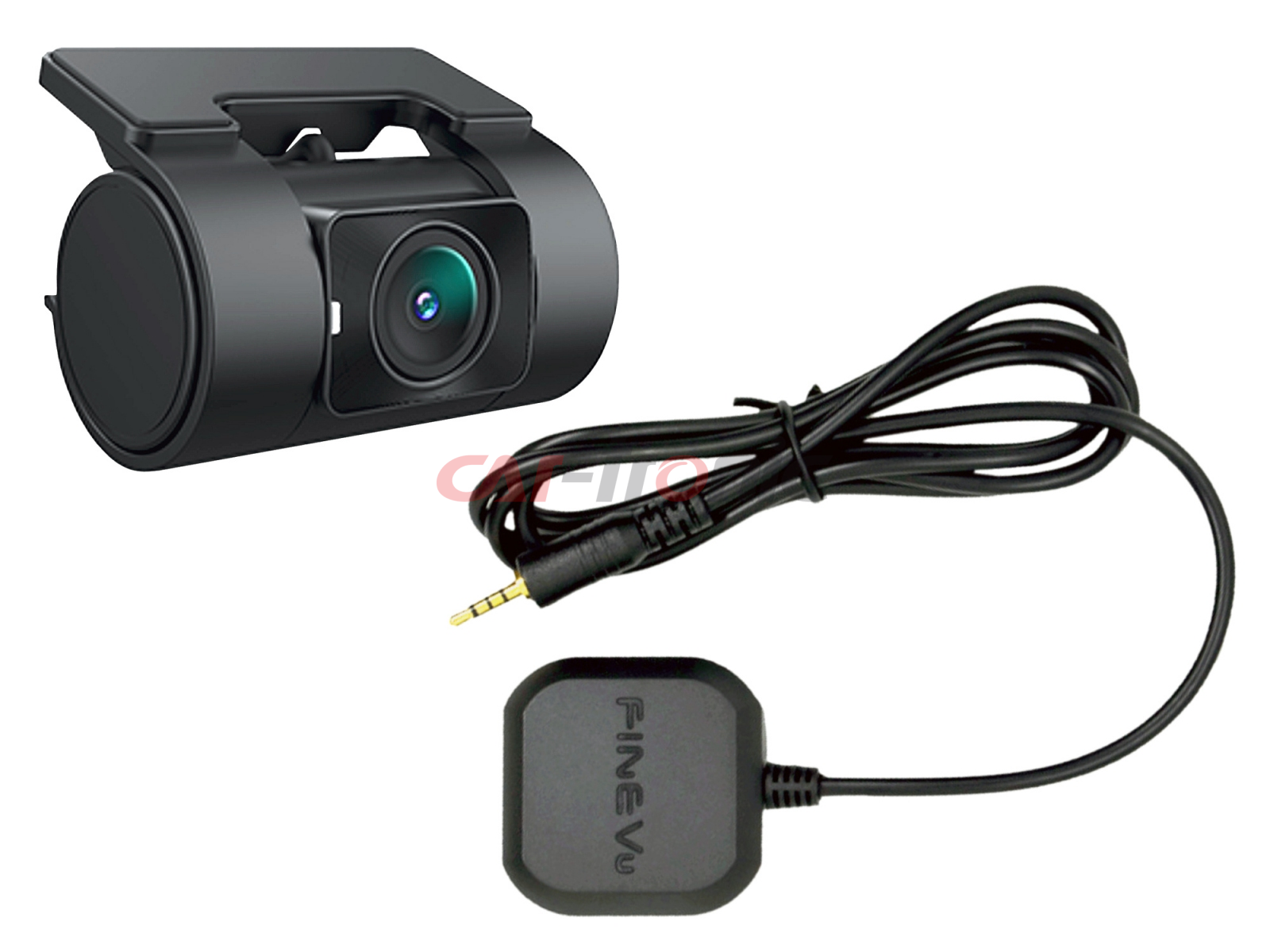 Wideorejestrator FineVu GX33 2xFHD WiFi GPS AI 32GB Fotoradary