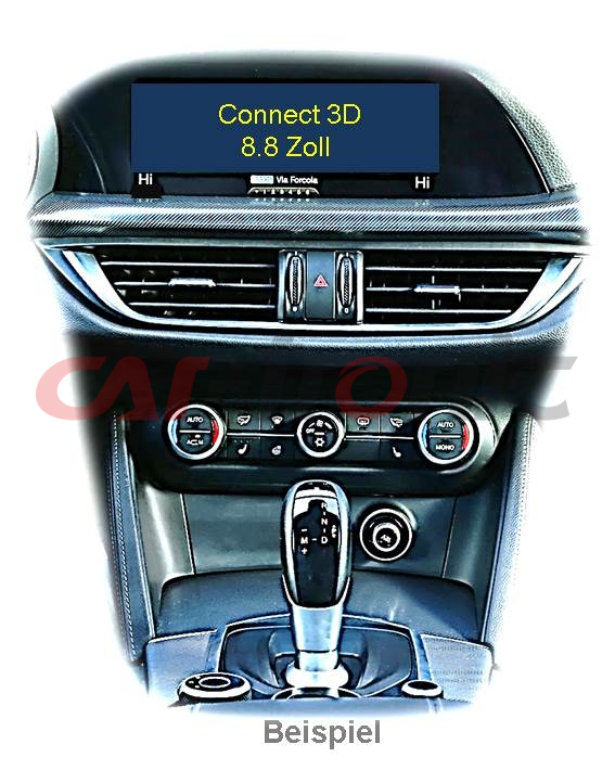 Interfejs Wideo do kamery cofania Alfa Romeo Connect Radio/Navi