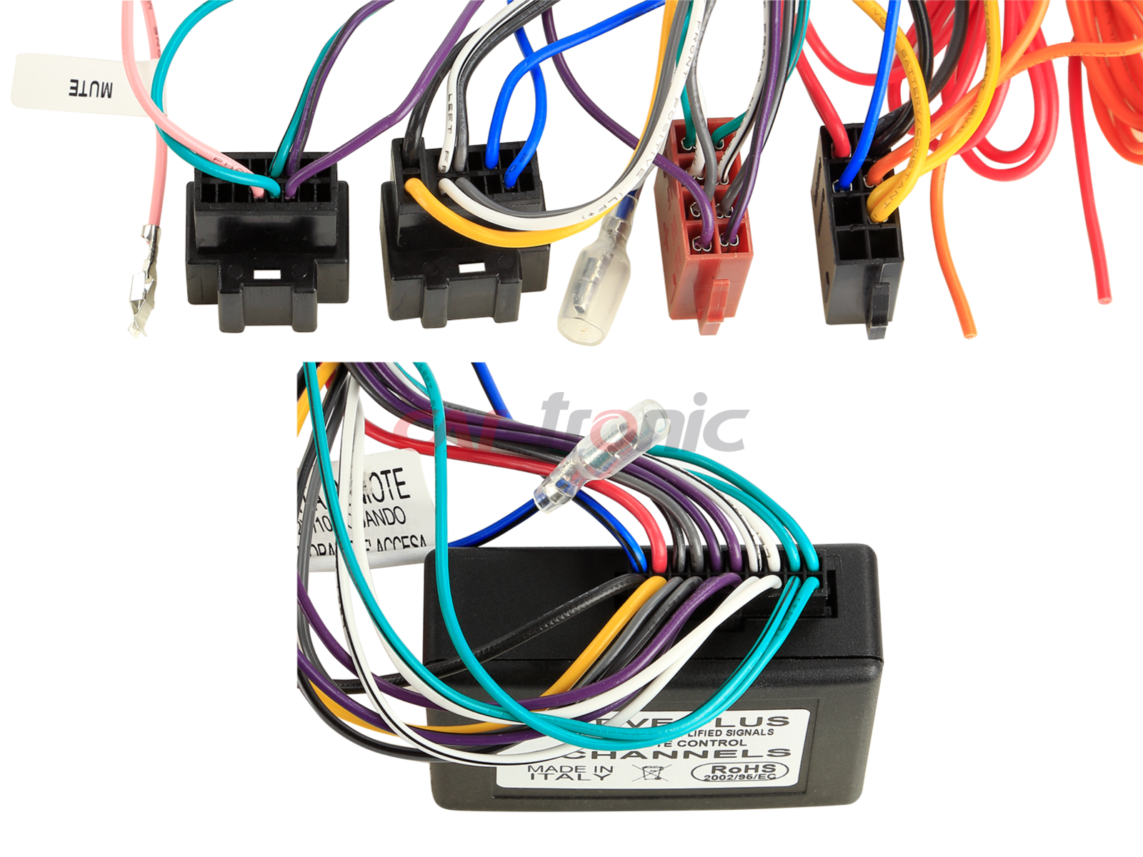 Adapter do systemów aktywnych Saab 9-3, 9-5