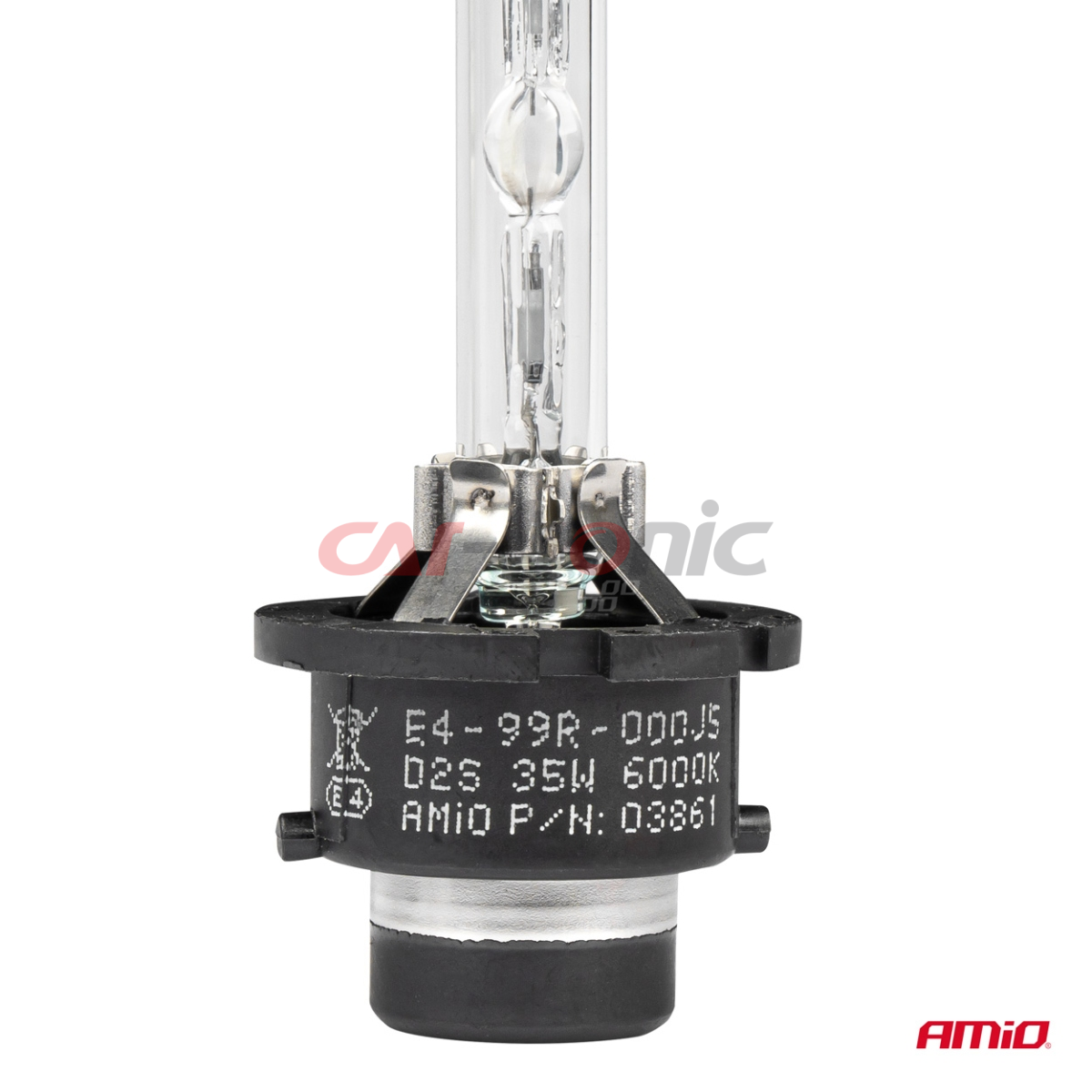 Żarówka ksenonowa żarnik xenon D2S 6000K BASIC blister AMIO-03861