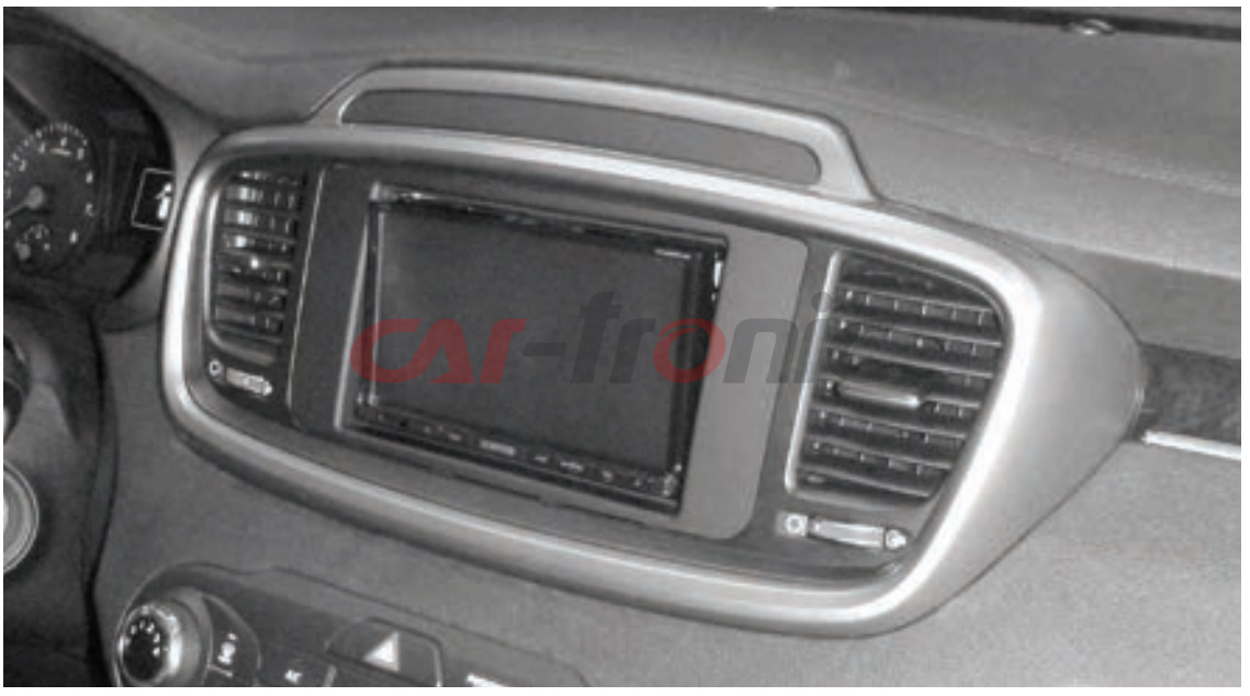 Ramka radiowa 2DIN Kia Sorento (UM) 03/2015 ->